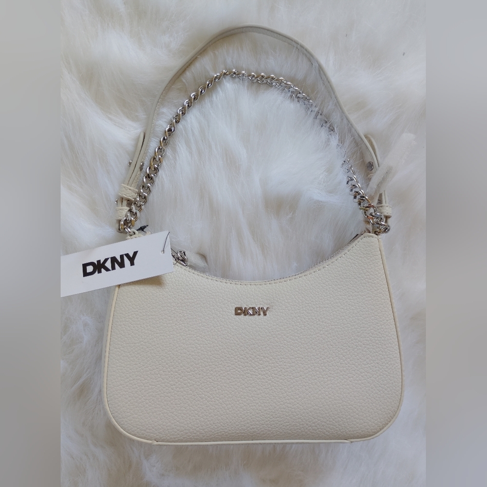 DKNY Cream Shoulder Bag
